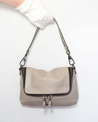 Maxi Zip Crossbody, front view